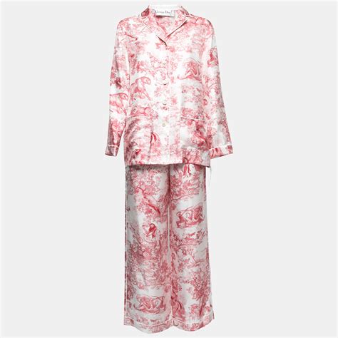 dior pyjama set|dior chez moi women's.